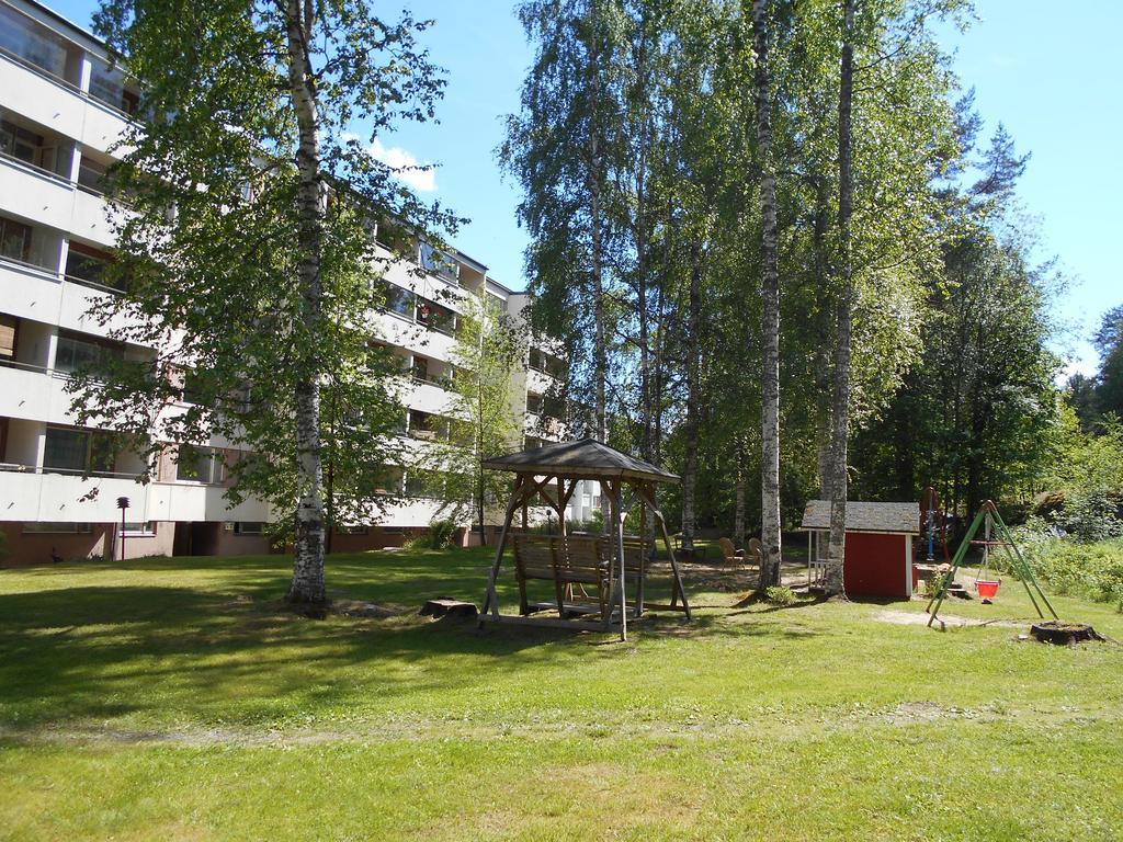 Laajavuori Apartment Jyvaskyla Bagian luar foto