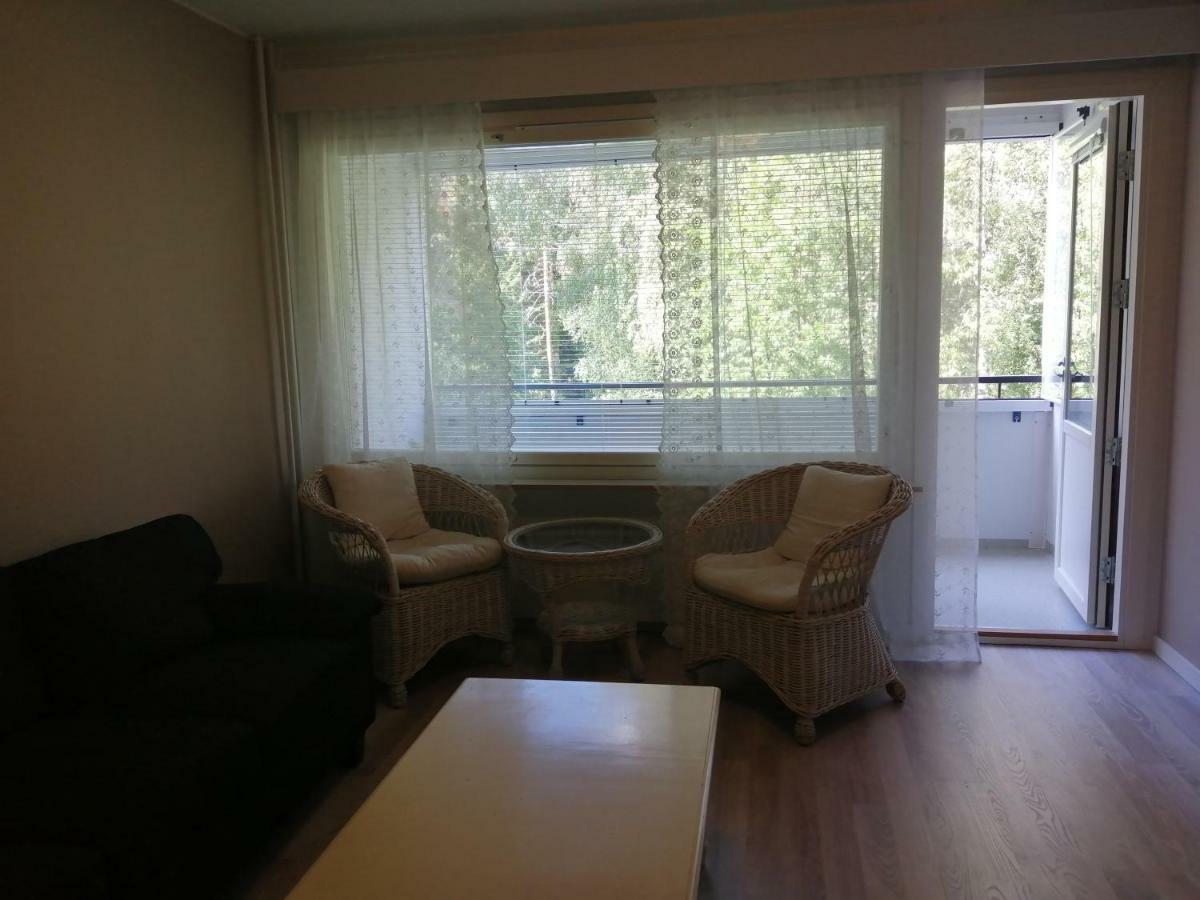 Laajavuori Apartment Jyvaskyla Bagian luar foto